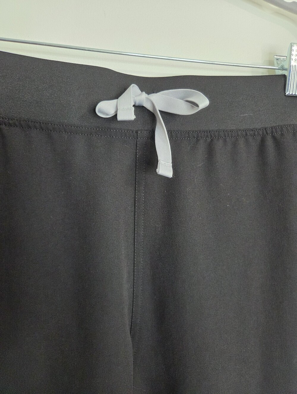 Figs Livingston Black High-Rise Straight-Leg Scrub Pant Size XXL - Picture 8 of 16